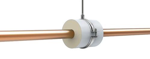 Isoglobal RF rørbærer til køl isoleret - M8/M10, Elgalvaniseret stål, 2 ...