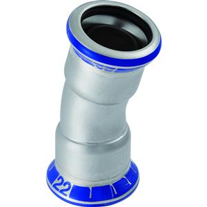 Geberit Mapress bøjning muffe/muffe