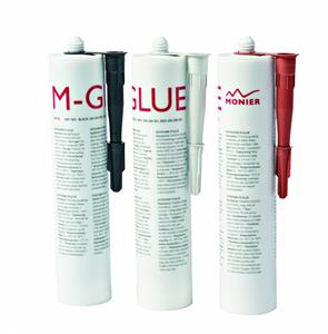 Monier M-Glue fugelim sort