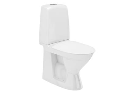 Ifö Spira toilet skjult S-lås
