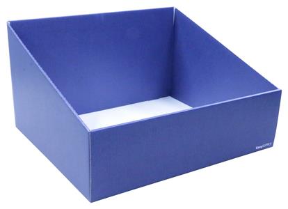EasySupply Cardboard Box 45 blå