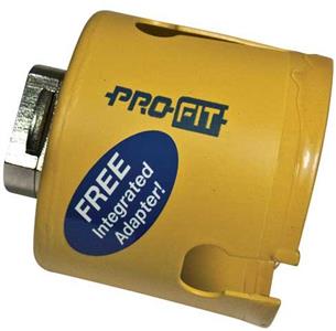 Pro-Fit Multi Purpose hulsav inkl. adapter