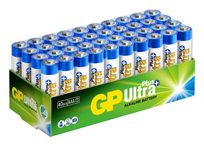 GP UltraPlus batteri alkaline