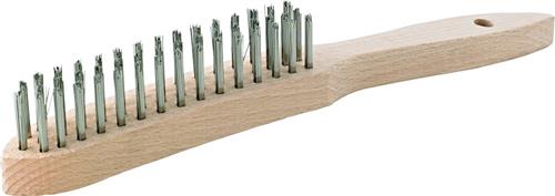 Format 7006 Hand Steel Brush stainless wire