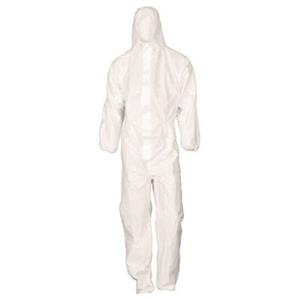 Activewear 50 beskyttelsesdragt hvid