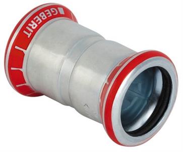 Geberit Mapress dobbeltmuffe