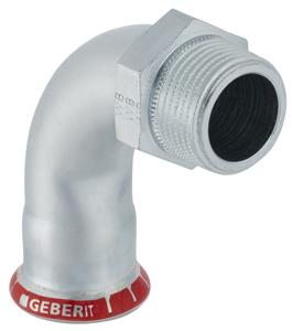 Geberit Mapress bøjning