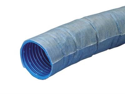 Wavin drænrør med filt PVC