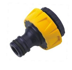 Ironside hanekobling indv.gevind 1/2-3/4" 2-komp.