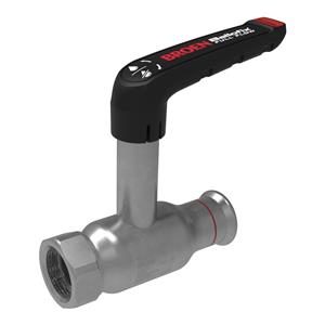 Broen Ballofix preskuglehane høj model pres/muffe