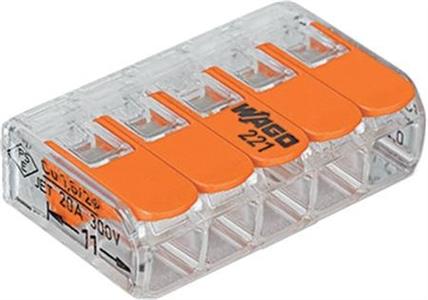 Wago 221-415 Spring Terminal Sleeve