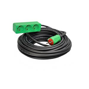 Blue Electric H07RN-F kabelsæt DK stikprop med jord
