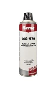 Kema MG-270 multifedt med teflon transparent/gul