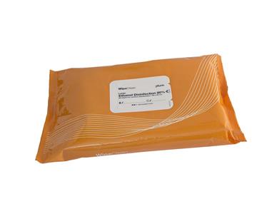 Plum WipeClean Ethanol Disinfection 80% wipes renseserviet large