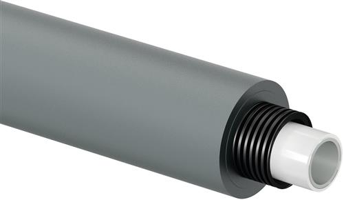 Uponor Uni Pipe PLUS MLC alupex rør i rulle med isolering - 16mm, 75m ...