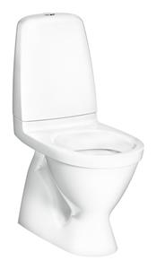 Gustavsberg Pacific toilet skjult S-lås