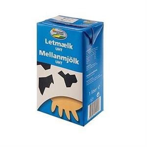 Gourmet Partner letmælk 1,55% UHT
