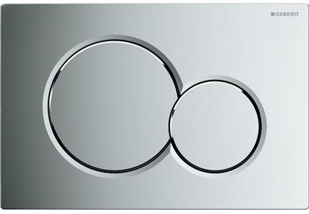 Geberit Sigma 01 betjeningsplade