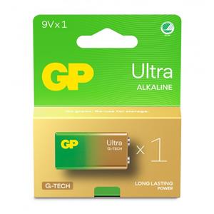 GP Ultra G-Tech batteri Alkaline