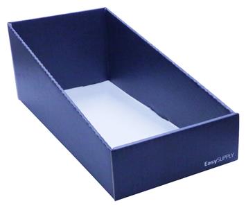 EasySupply Cardboard Box 42 blå