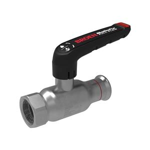 Broen Ballofix preskuglehane lav model pres/muffe