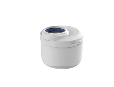 Wavin AS+ reduktion excentrisk