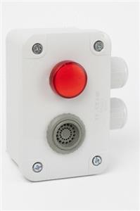 Grundfos alarmenhed til Autoadapt pumper, med lampe og horn