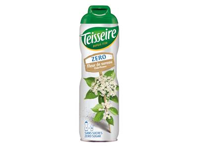 Teisseire Hyldeblomst sirup sukkerfri