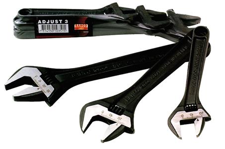 Bahco Adjust 3 skiftenøglesæt