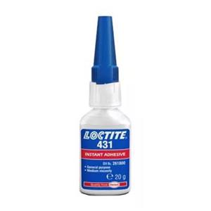 Loctite 431 hurtiglim