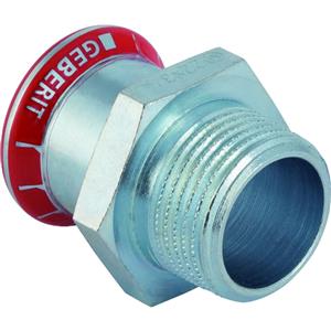 Geberit Mapress overgangsnippel