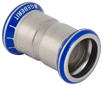 Geberit Mapress dobbeltmuffe