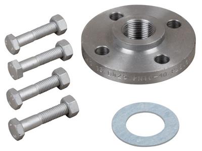 Grundfos modflange gevindskåret