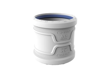 Wavin AS+ dobbelt muffe