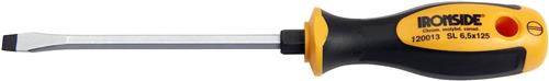 Ironside skruetrækker 6-kant klinge lige kærv