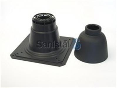 Vaillant topinddækning til eksisterende skorsten