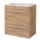 Sanibell Basicline Furniture package whiskey oak compact
