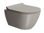 GSI Pura Wall-Hung Bowl tortora