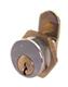 ASSA ABLOY postkassecylinder med kamstykke 448.780 (op) Blankforniklet messing Postkasse 5207F
