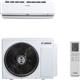 Bosch Climate 9100i 85 HE varmepumpe sæt luft/luft væghængt 14K med fjernbetjening NRAC