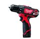 Milwaukee M12 BDD-202C akku bore-/skruemaskine