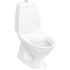 Ifö Cera toilet skjult S-lås
