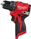 Milwaukee M12 BLDDRC-0 akku boremaskine