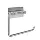 a-collection Basic Toilet paper holder matt brushed