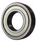ISB 628/6 Deep Groove Ball Bearing stål 2Z