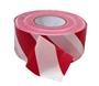 a-collection Marking Tape 75 mm x 500 m red/white
