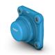 SKF F4BC Bearing Unit Complete Blå Food Line