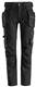 Snickers 6208 LiteWork håndværkerbukser sort sort