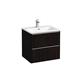 LAUFEN PALACE Furniture package dark elm