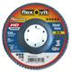 Flexovit Mega-Line HD Flap Disc konisk